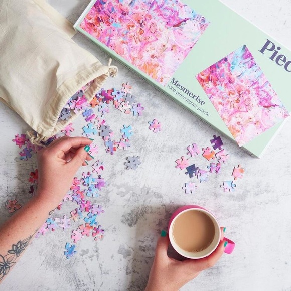 Pieces of The Puzzle Co. Other - Mesmerise 1000 Piece Art Jigsaw Puzzle Pieces of the Puzzle Co